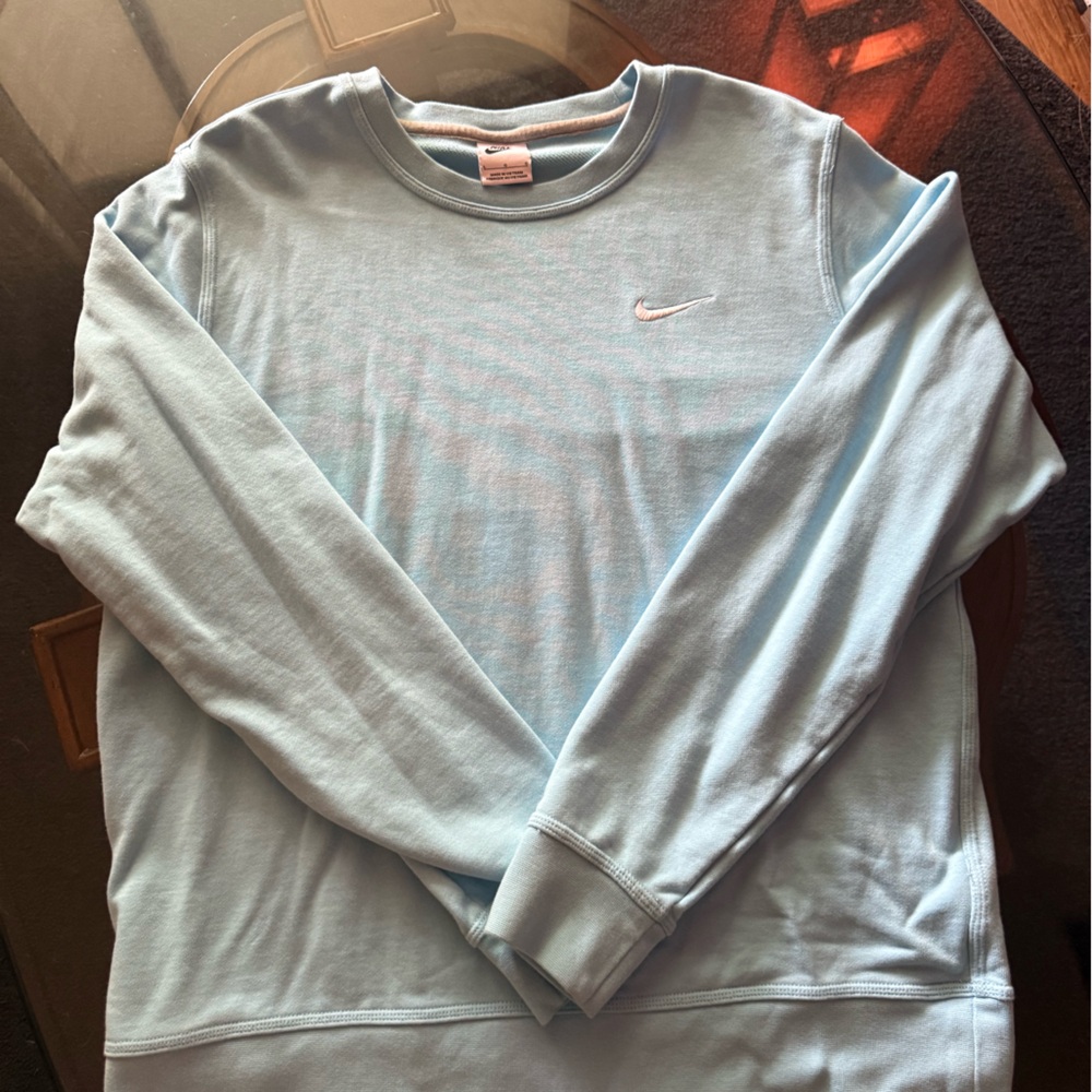 Nike Sky Blue Crewneck
